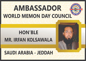 IRFAN KOLSAWALA SAUDI ARABIA JEDDAH